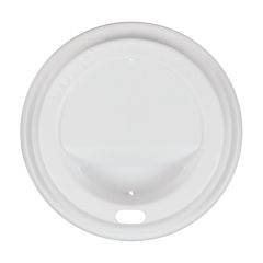 8 Oz White Paper Cup Dome Lid