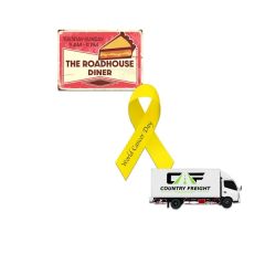 8 Sq Inch Custom Indoor Magnet 35 MIL