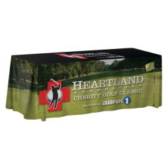 8 Ft Table Cover - Front Print Only