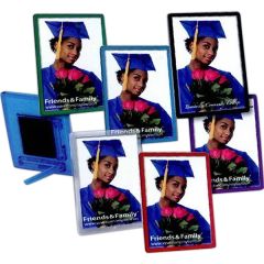 2 X 2 7/8 Translucent Magnetic Snap-In Frame