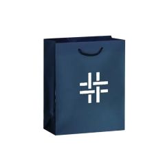 8 X 4x 10 Inch Matte/Gloss 190 GSM White Cardboard Laminated Bag