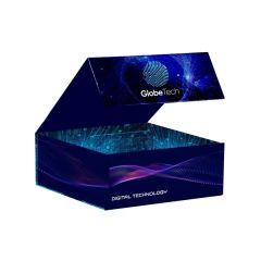 8 X 8 X 3 Small Magnetic Closure Box - 4/4