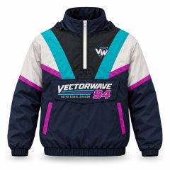 90 Ft S Retro Insulated Quarter Zip Pullover Jacket