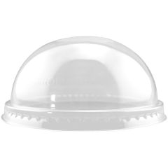 9/12/16/20/24 Oz Clear Pla Cup Open Domed Lid