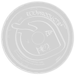 9/12/16/20/24 Oz Straw Slot Lid - Clear