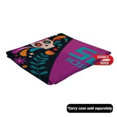9.5 Ft Value Teardrop Sail Sign Replacement Flag - 2-Sided