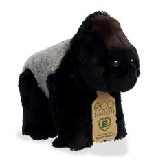 9.5 Inch Eco Silverback Gorilla