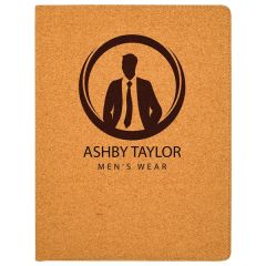 9 1/2 Inch X 12 Inch Agglomerated Cork Portfolio