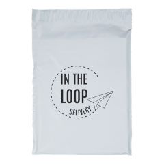 9 1/2w X 12h Plastic Mailer - Flexo Ink Print