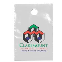 9 1/2w X 14h Doorknob Bag - Dynamic Color