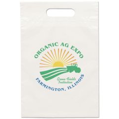 9 1/2w X 14h Eco Die Cut Bag - Dynamic Color