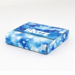 9.75 Inch  X 8.5 Inch  X 1.75 Inch  E-Flute Tuck Box Double Side