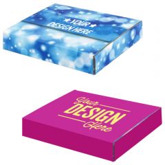 9.75 Inch  X 8.5 Inch  X 1.75 Inch  E-Flute Tuck Box Single Side