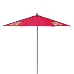 9 Ft Deluxe Market Umbrella Kit 4 Imprints