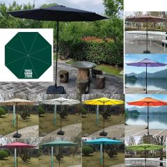 9 Ft Patio Market Table Gardon Umbrella