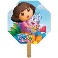 9 Inch Octagon Hand Fan