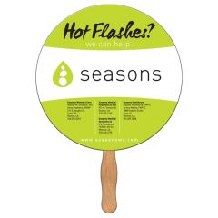 9 Inch Circle Hand Fan