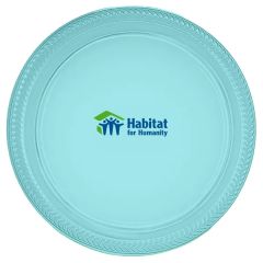 9 Inch Colorware Plastic Plate