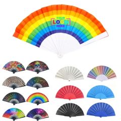 9 Inch Folding Hand Clacking Fans Spanish/Chinese