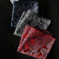 9 Inch Men's Pocket Squares