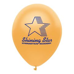 9 Inch Or 11 Inch Adrite Metallic Latex Balloon Economy Line