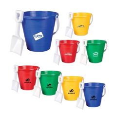 9 Inch Pails With Shovel