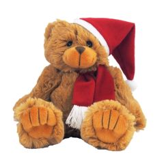 9 Inch Peter Bear Santa