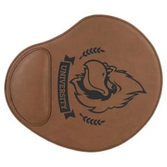 9 Inch X 10 1/4 Inch Laserable Leatherette Mouse Pad