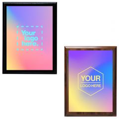 9 Inch  X 12 Inch  Full Color Plaque