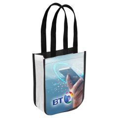 9 Inch X 12 Inch Laminated Full-Color Tote Bag