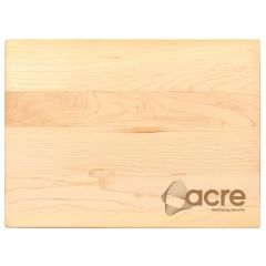 9 Inch X 12 Inch Maple Rectangular Cutting Board