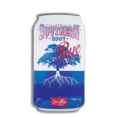 9 Inch X 17.5 Inch Aluminum Can Signs
