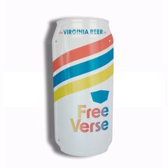 9 Inch X 17.5 Inch Aluminum Can Signs 4 Color Process