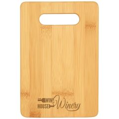9 Inch X 6 Inch Bamboo Bar Cutting Board