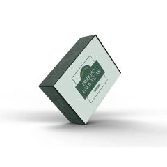 9 Inch X 6 Inch X 3.5 Inch 4CP Full Bleed E-Flute Tuck Box