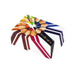 9 Inch  X 6 Inch  X 3.5 Inch  E-Flute Fold Above Double Side