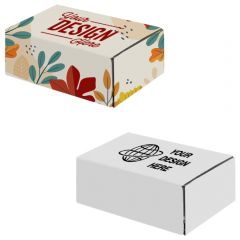 9 Inch  X 6 Inch  X 3.5 Inch   E-Flute Tuck Box Single Side