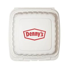 9 Inch X 9 Inch Eco-Friendly Takeout Container