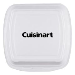 9 Inch X 9 Inch Foam Takeout Container