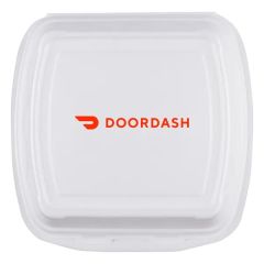 9 Inch X 9 Inch Foam Takeout Container, Compartment