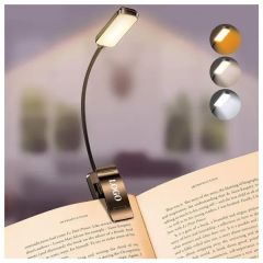 9 LED Rechargeable Book Light