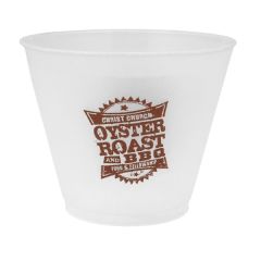 9 Oz Frost-Flex Plastic Stadium Cup
