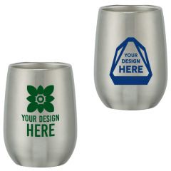 9 Oz. Stainless Steel Wine Cup