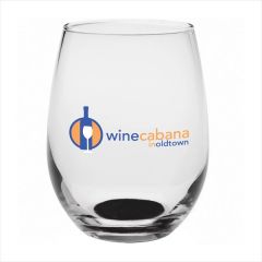 9 Oz. Stemless Wine Glasses