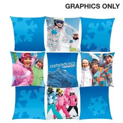 9-Quad Straight Interchange Graphic Panels Geometrix Kit I