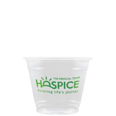 9 Oz Clear Pla Cold Rocks Cup - Tradition