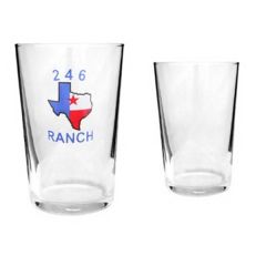 9 Oz Mini Pint Glass