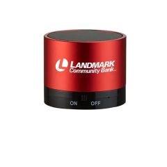 Aluminum Round Bluetooth Speaker