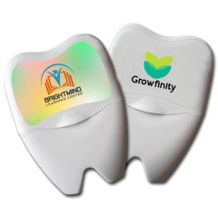 Big Tooth-Shaped Dental Cleaning Floss