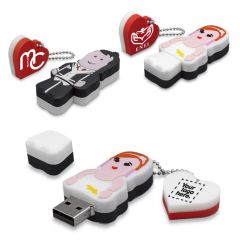 Bride And Groom USB Flash Drive